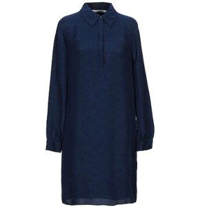 NWOT Diane Von Furstenberg 100% Silk Shirt Dress